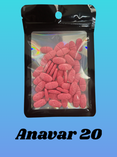 anavar 20 pills